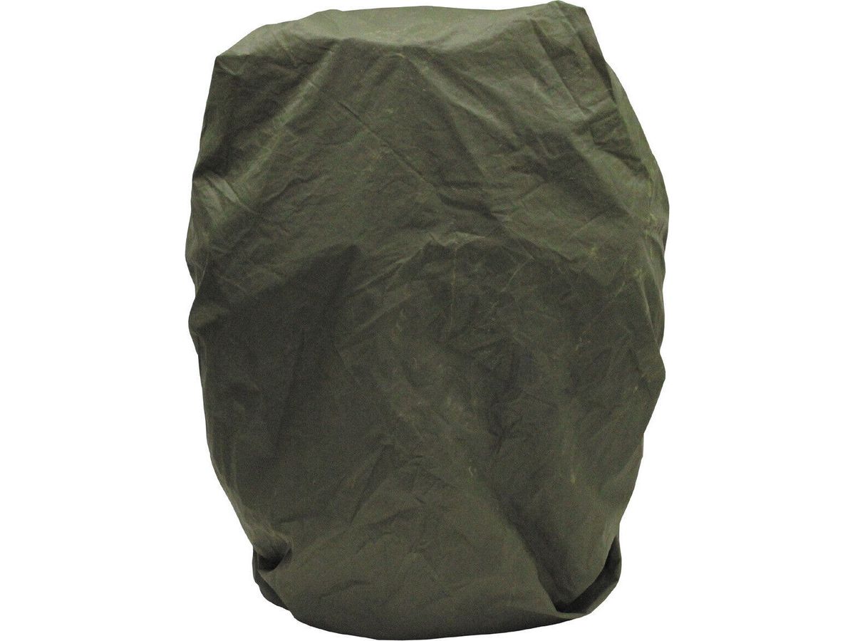 Original Austrian Military Army Cover For Backpack OD Green Used