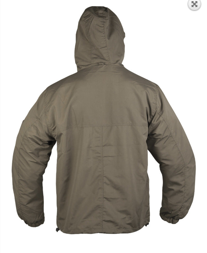 Mil-Tec Combat Unlined Summer Anorak Olive