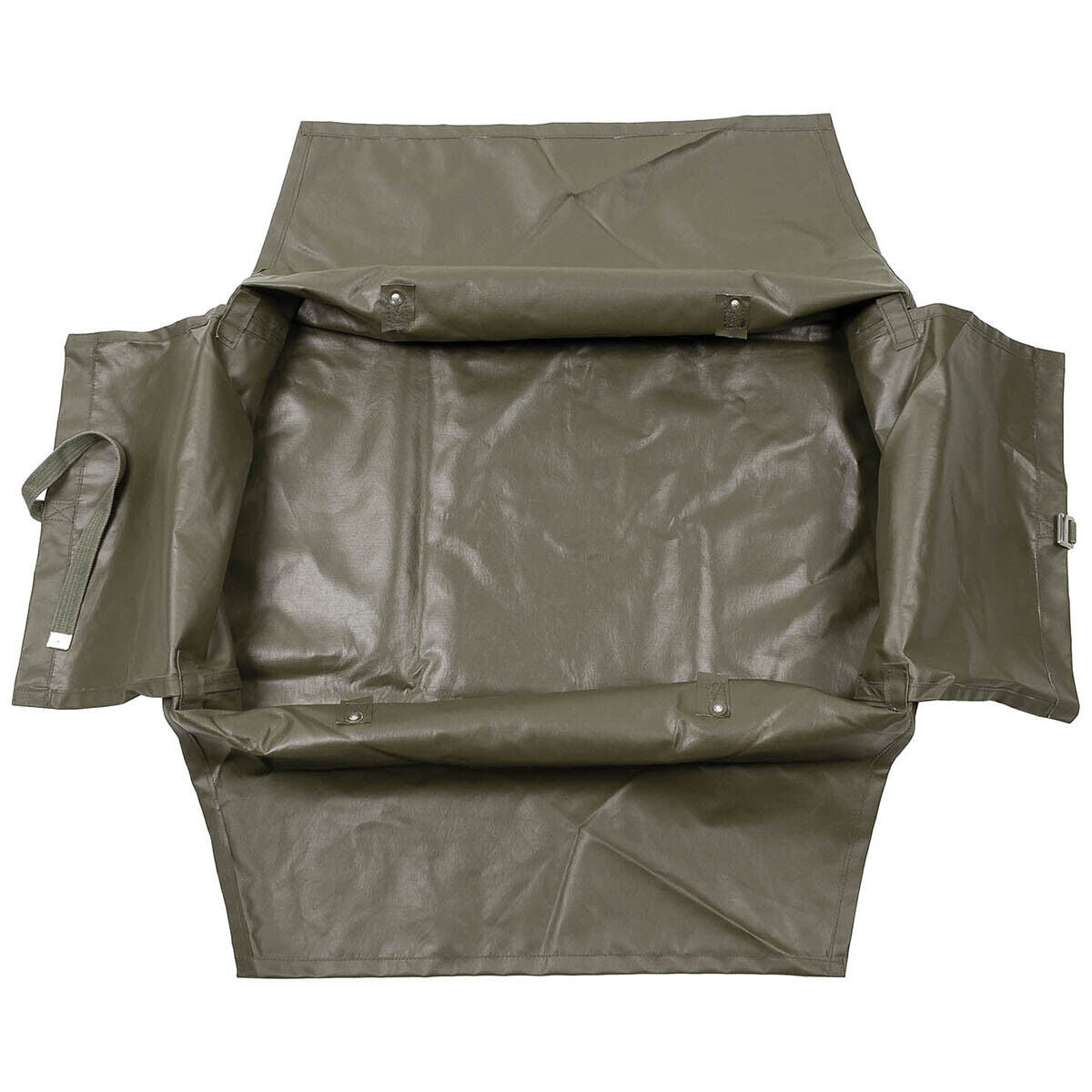 Swiss Original Military Army Transport Bag OD Green Used