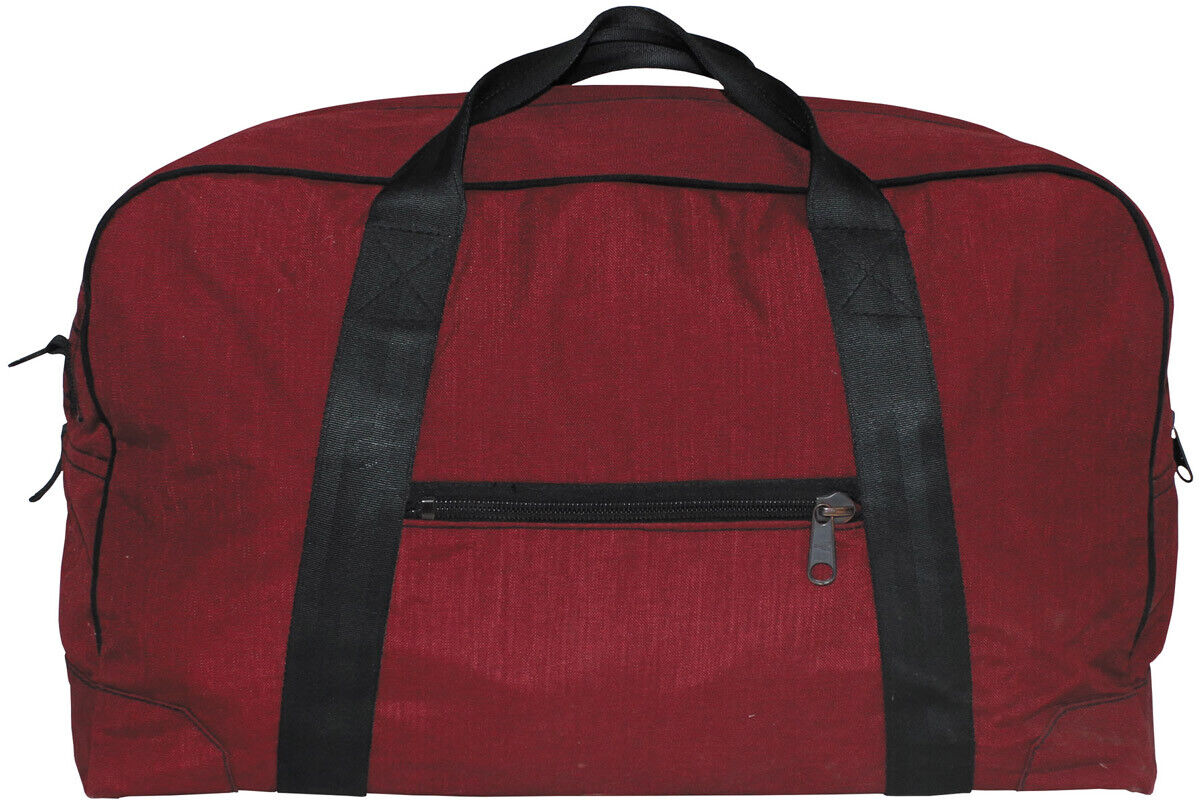 Original British Army Shoulder Bag Red – Used