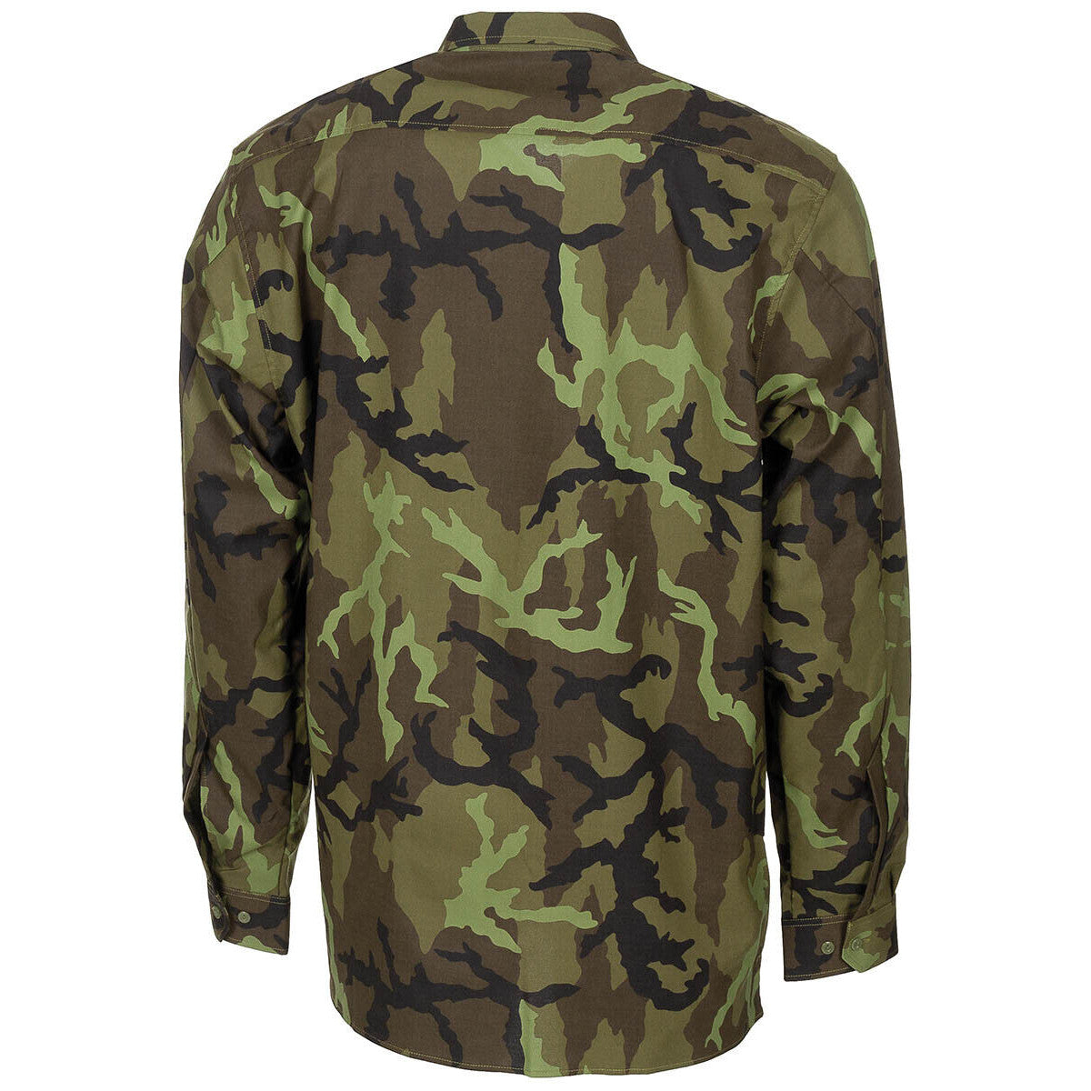 Original CZ Military Army Shirt Long Sleeves M 95 CZ Camo New