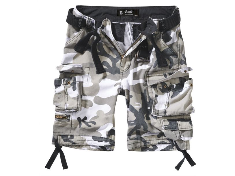 Brandit Bermuda Shorts Vintage Savage Ripstop Outdoor Military Army Urban Camo
