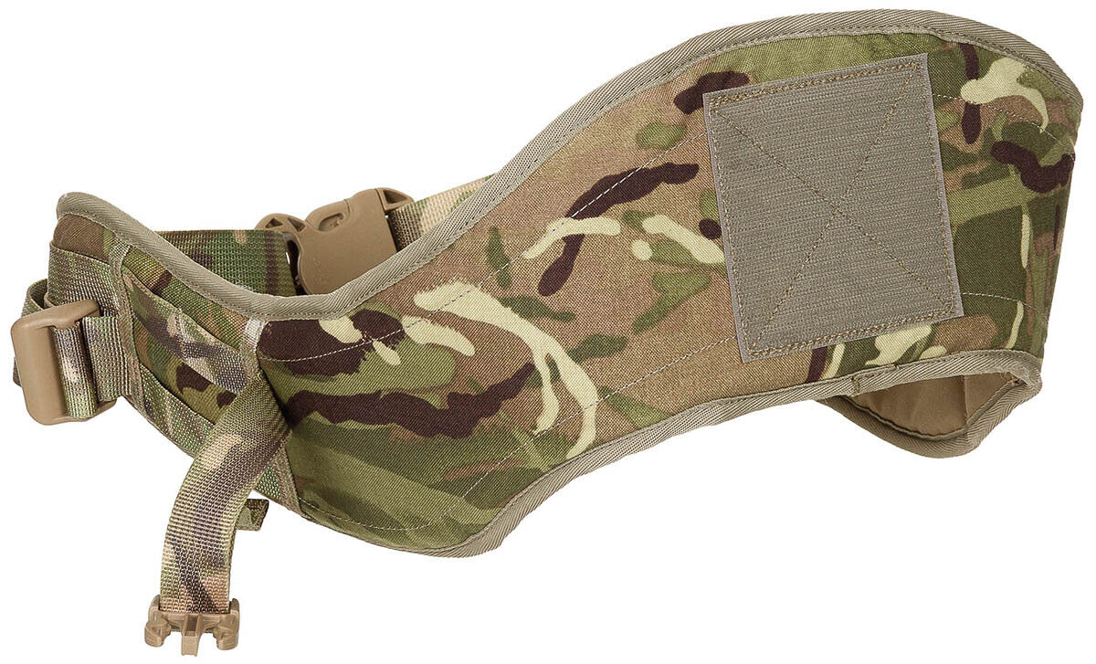Original British Army Hip Belt Camo for Backpack Bergen MTP – Used