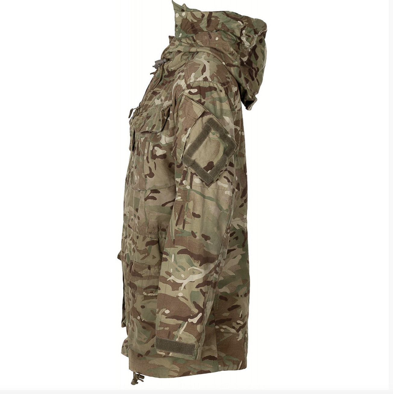 Original British Army Jacket Smock Camo Windproof MTP – Used