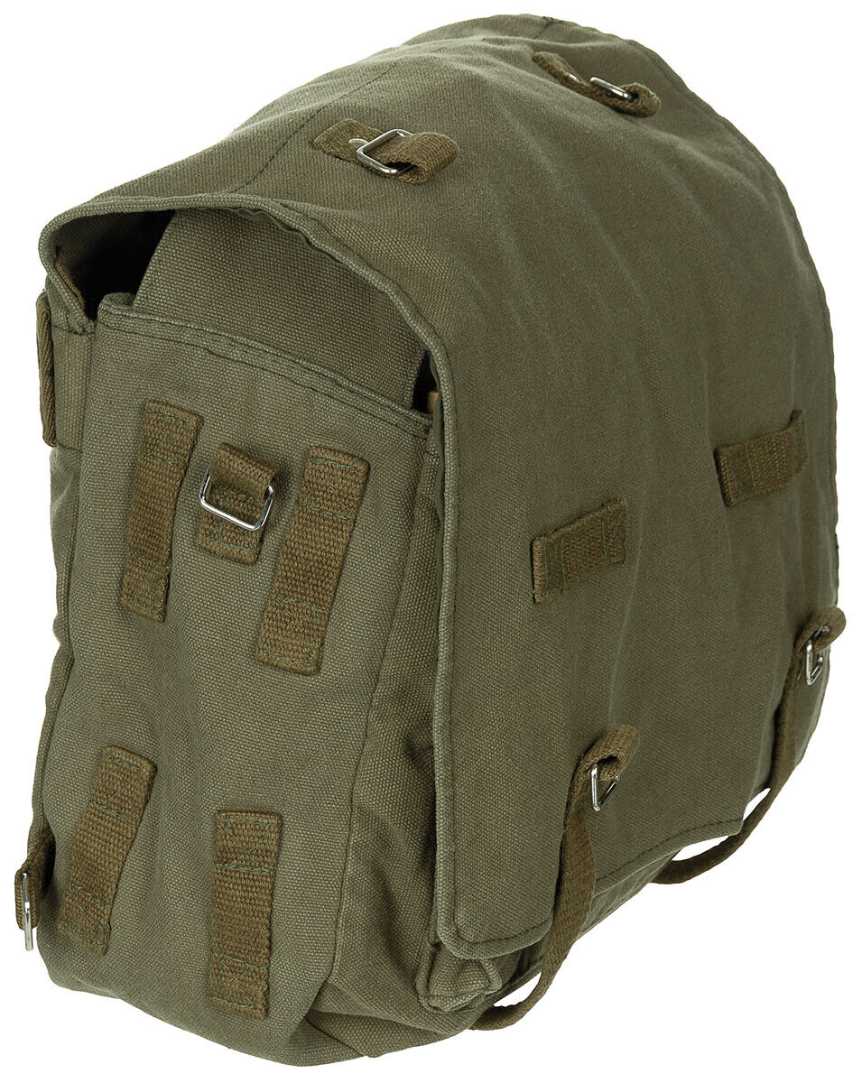 MFH German Army Combat Bag Large Green-stonewashed
