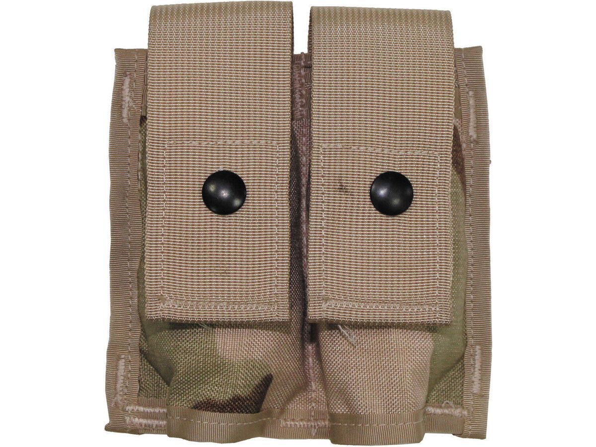 Original US Army Bullet Pouch MOLLE 3 Col.desert Orig. – Like New