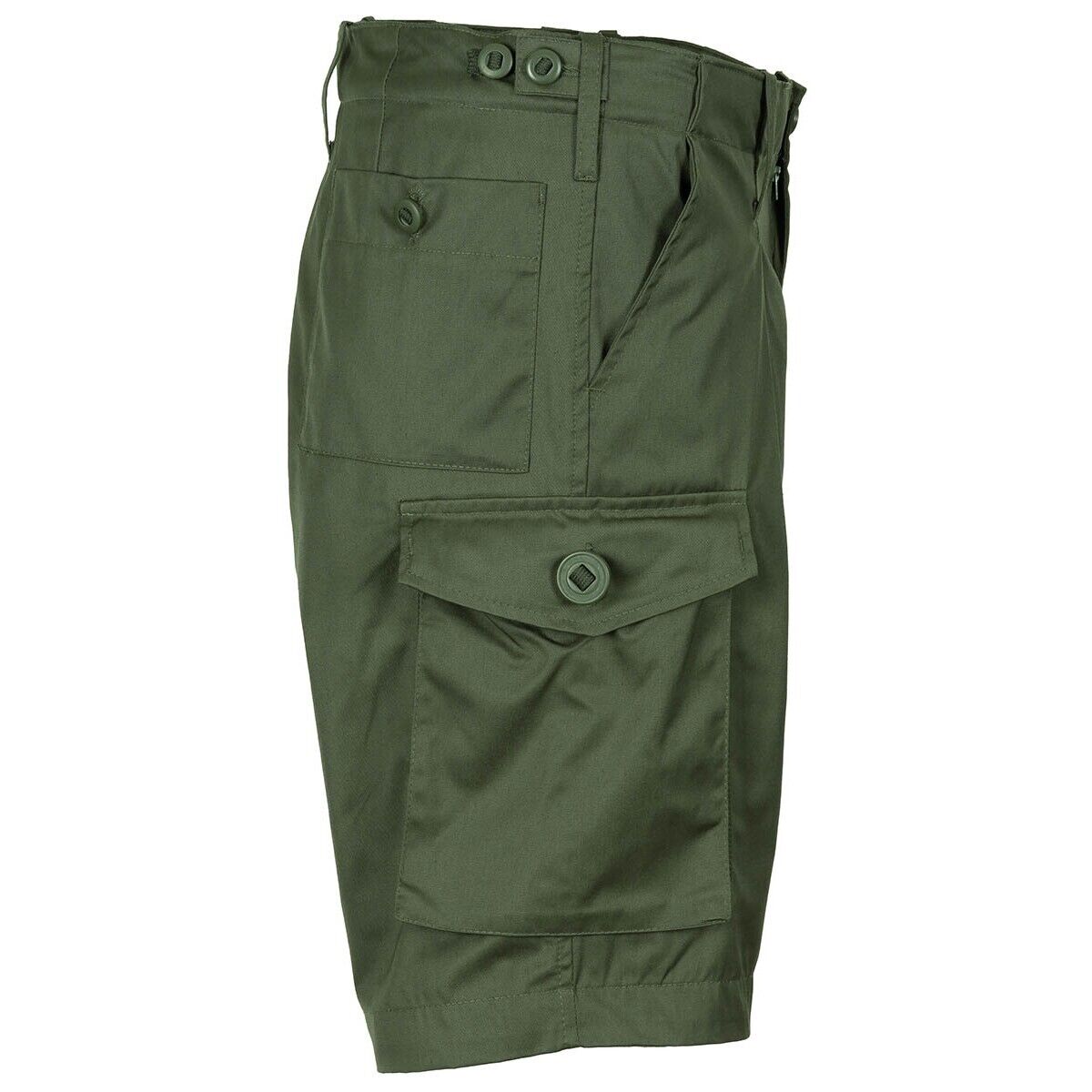 MFH British Army Bermudas Combat Green