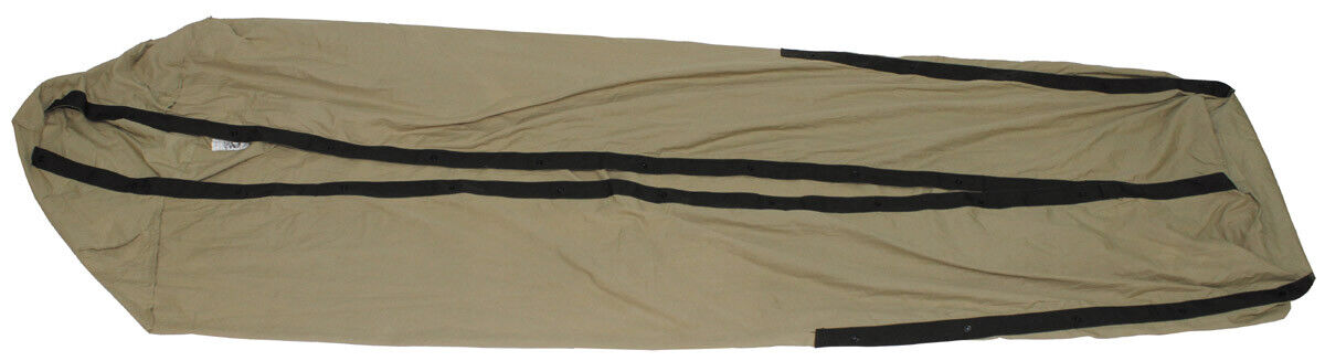 Original Dutch Army Sleeping Bag Inside M90 Green – Used