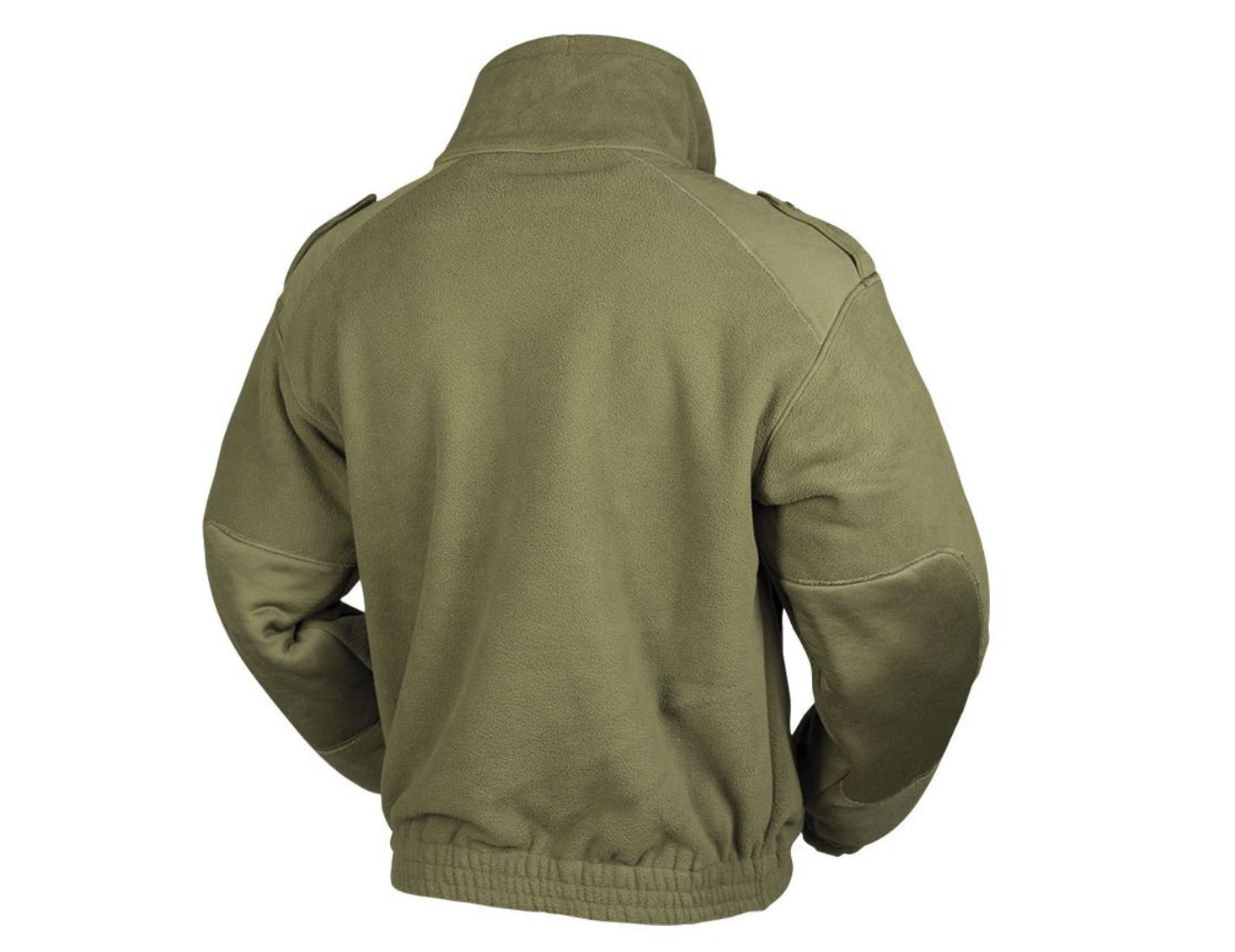 MIL-TEC Fleece Jacket Plus Cold Weather Military Style Combat Tactical OD Green