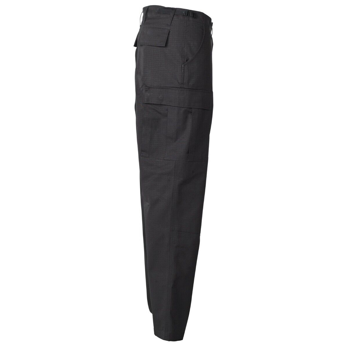 MFH US Combat Pants BDU Ripstop Black