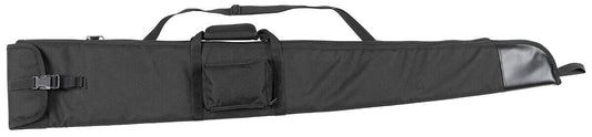 Rifle Slip Black Padded Detachable Strap Carabiners Zip Muzzle Area