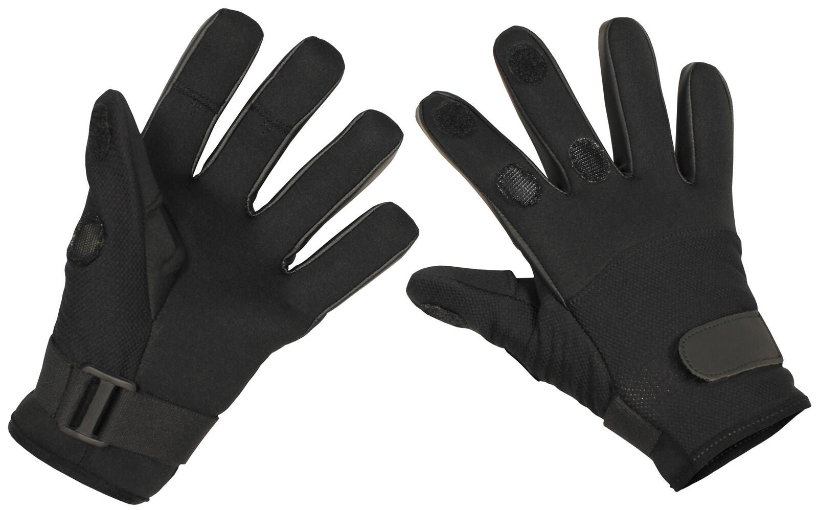 MFH Gloves Mesh Neoprene Black