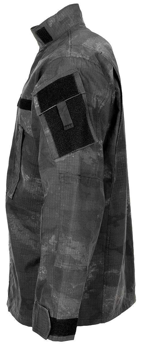 US Military Army Field Jacket ACU Combat Rip Stop HDT Camo LE
