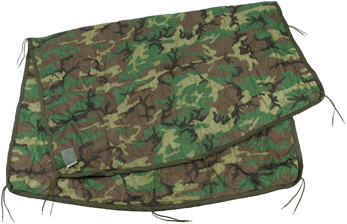 Original US Army Survival Kit Woodland – Used