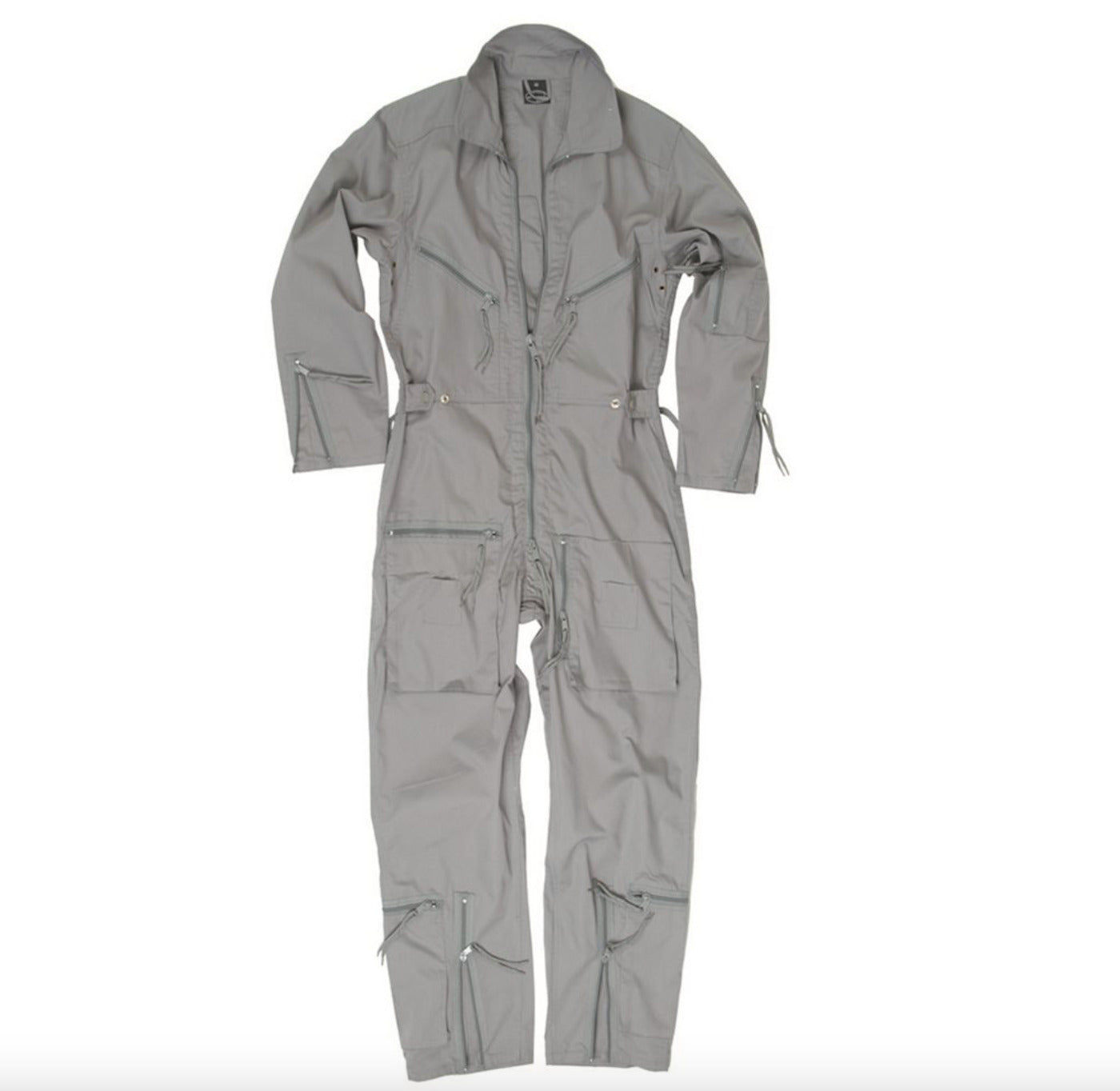 Mil-Tec German Flight Coverall Grey