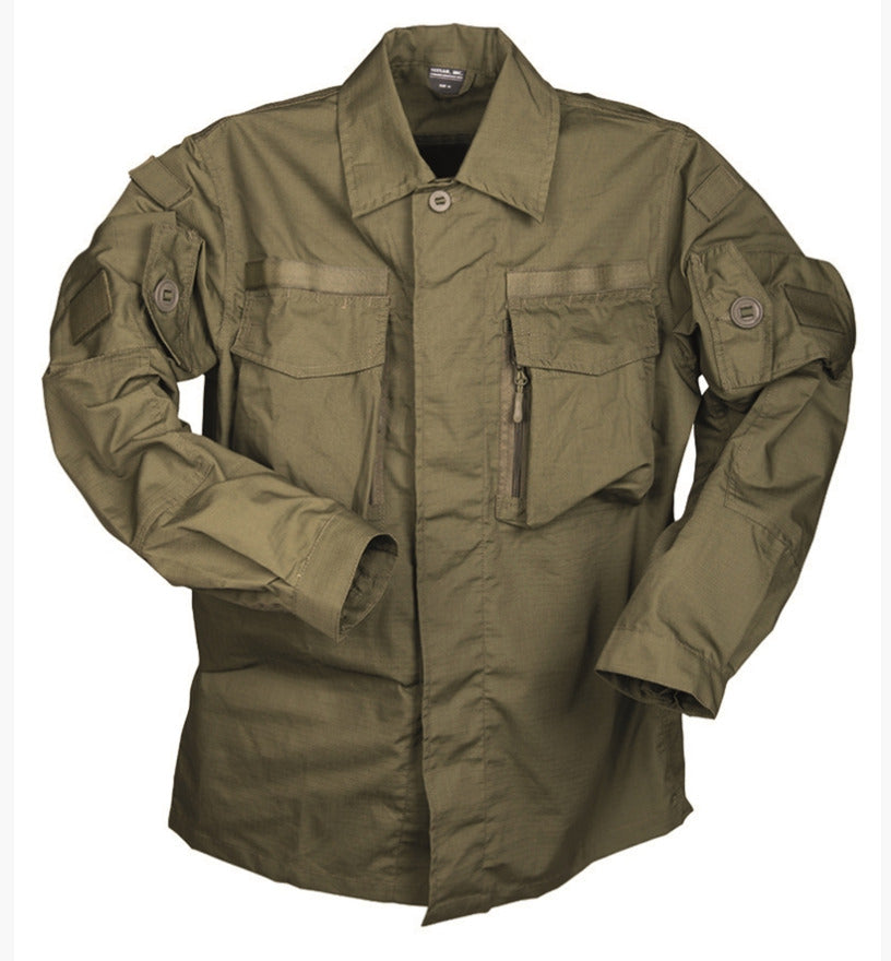 German Army Bundeswehr BW Commando Smock Long Sleeve Shirt OD Green