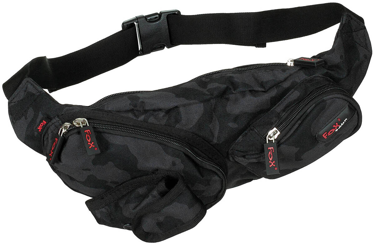 Waist Bag Security  Military Army Combat Style  Night-Camo