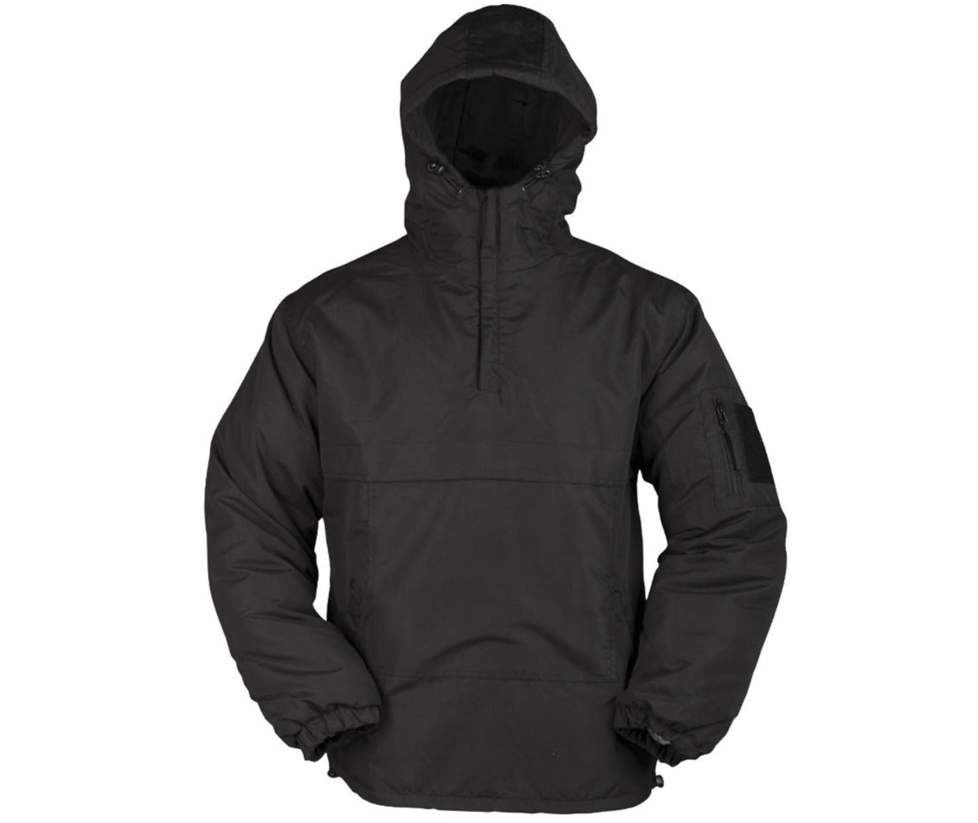 Mil-Tec Winter Combat Anorak Black