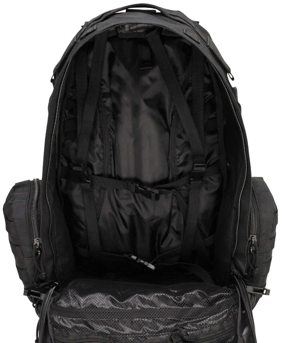 MFH Backpack Tactical-modular Black