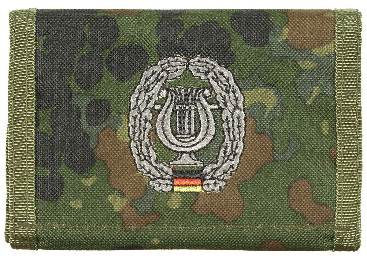 Bundeswehr German Army BW Wallet BW Camo Musikkorps