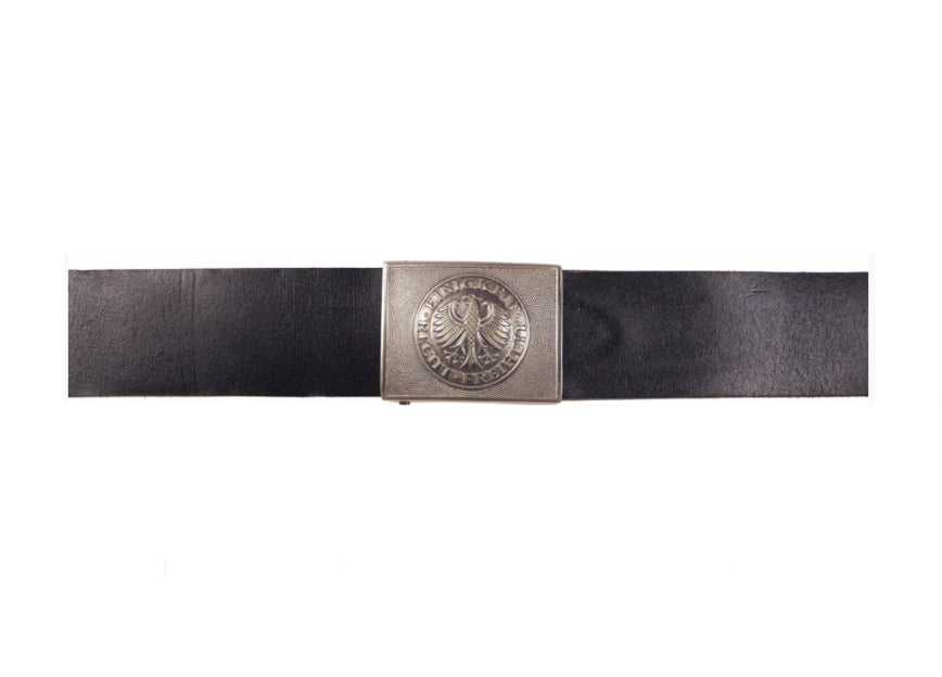 Original German Army Belt Black – Used