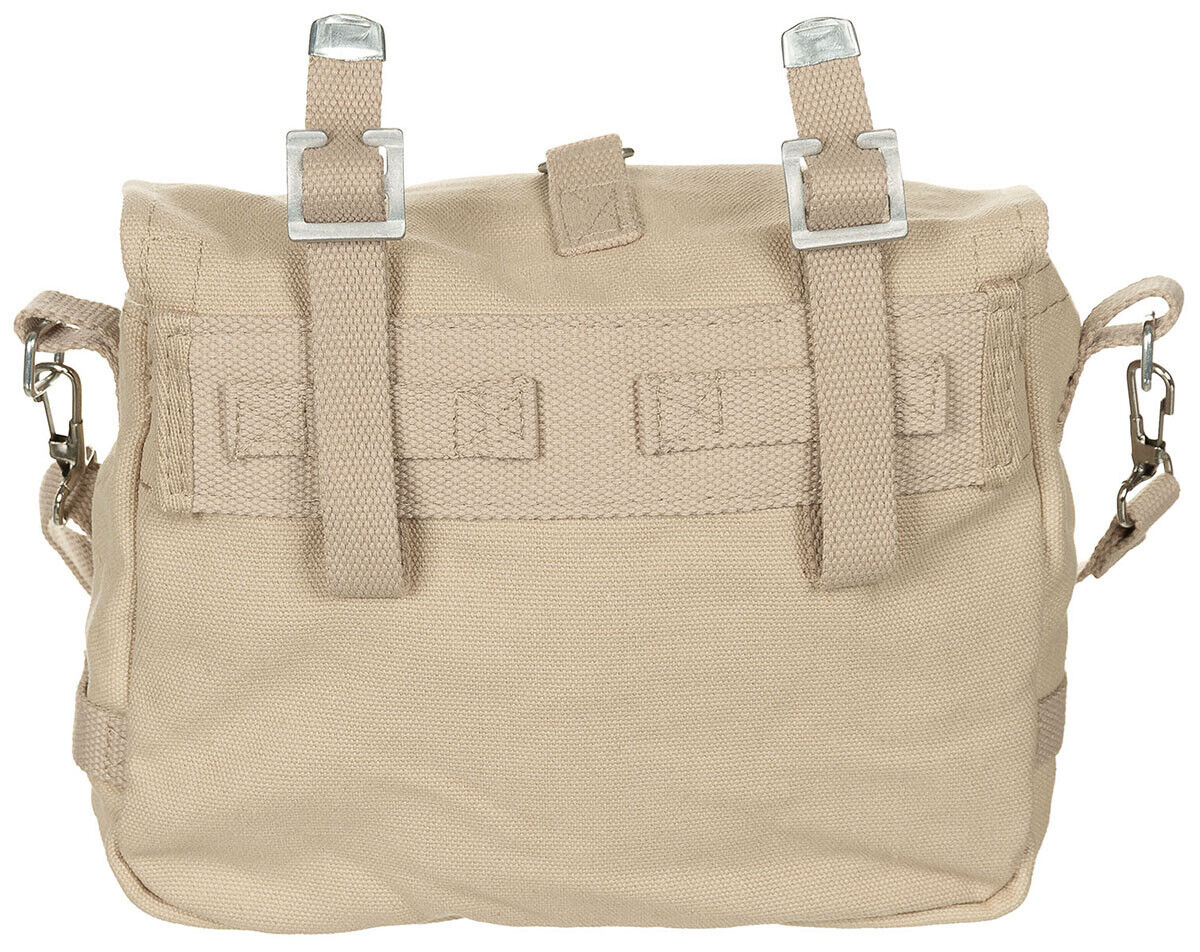 Bundeswehr German Army Combat Bag Resistance Canvas Small Khaki 4L