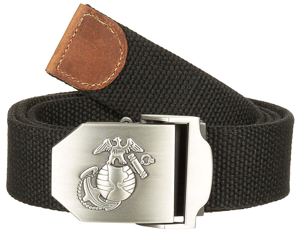 MFH USMC Web Belt Ca. 4 Cm Black