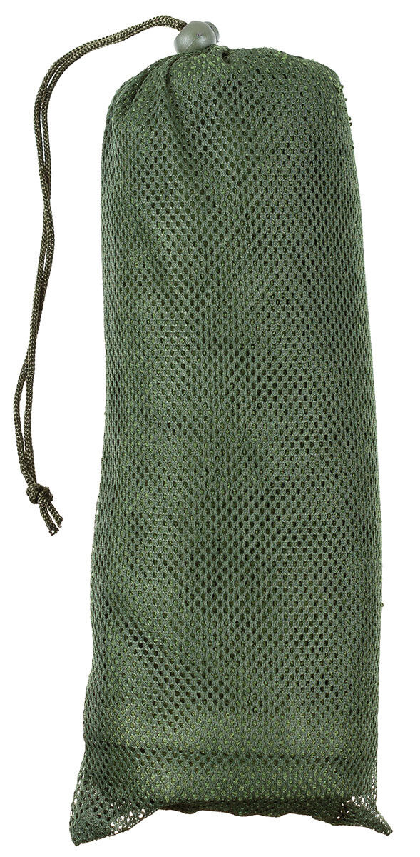 Original British Army Towel Green 100 X50 Cm Anti-microbial – Used