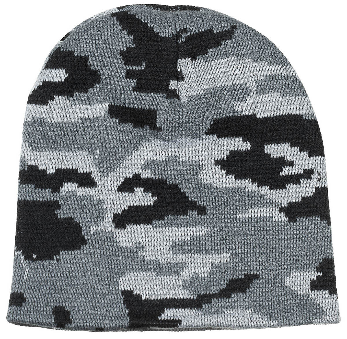Winter Watch Cap Thick Knitted Beanie Warm Outdoor Military Army Camo Fine Knit
