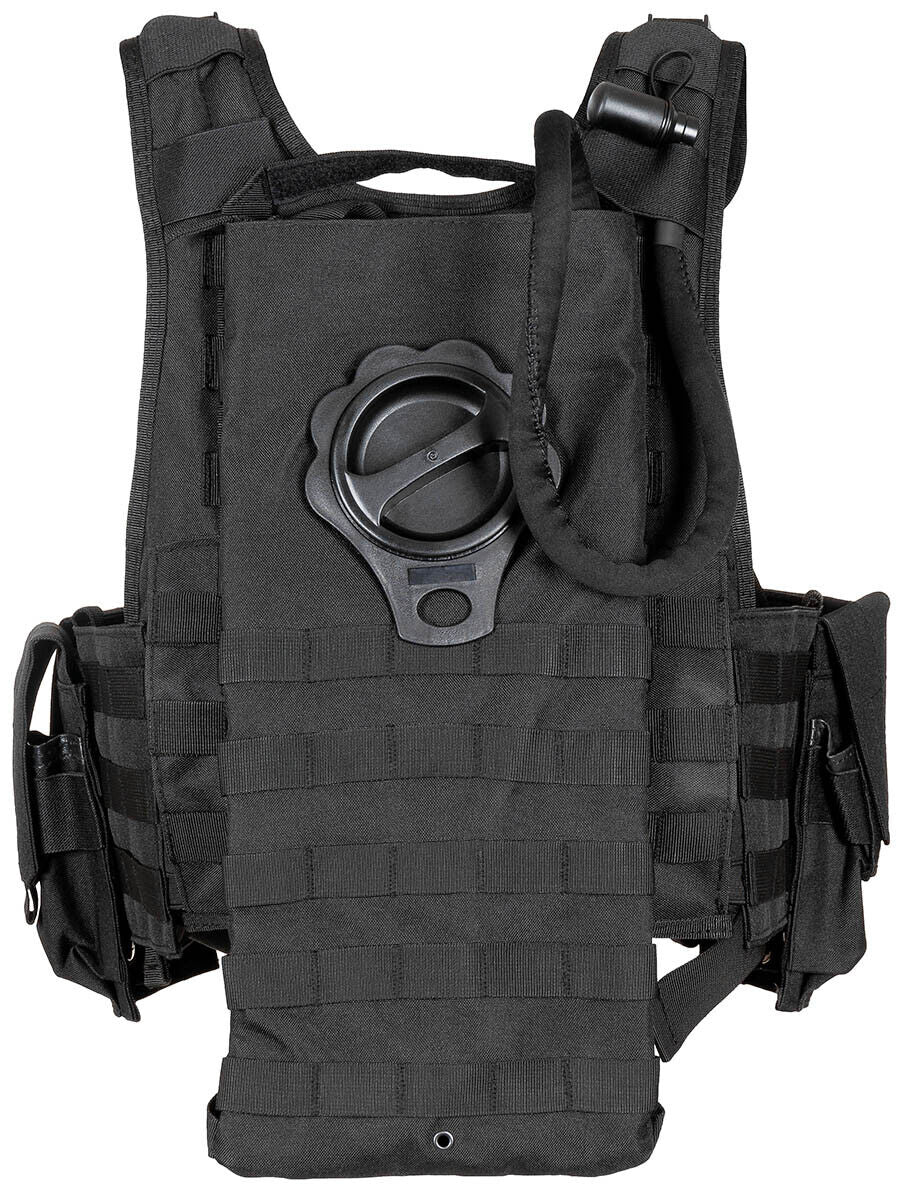 MFH Vest Ranger Several Pouches Black