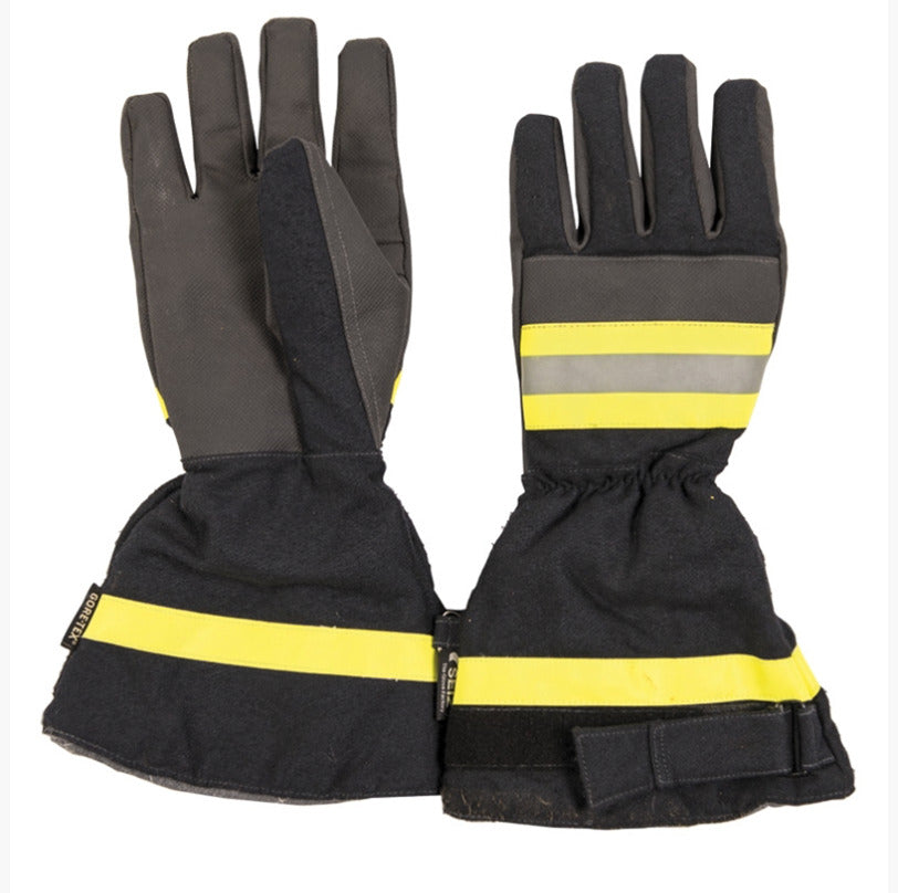 Original German Army GER. Fw Goretex Protect.gloves Blue – Used