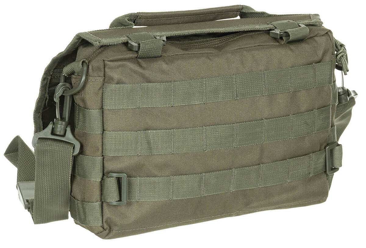 MFH Shoulder Bag MOLLE Green