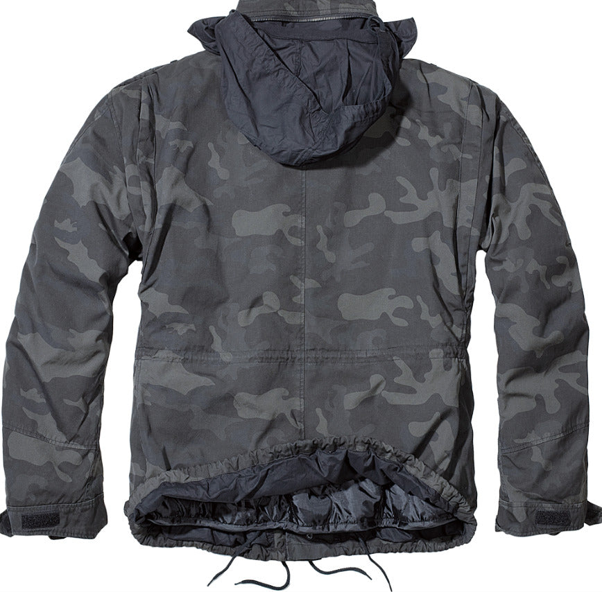 Brandit M65 Giant Jacket Military Tactical Warm Field Outdoor Parka DarkCamo
