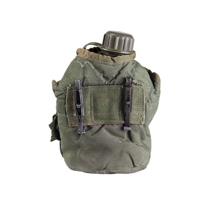 Original US Army 0.75L Canteen with Cover – Used
