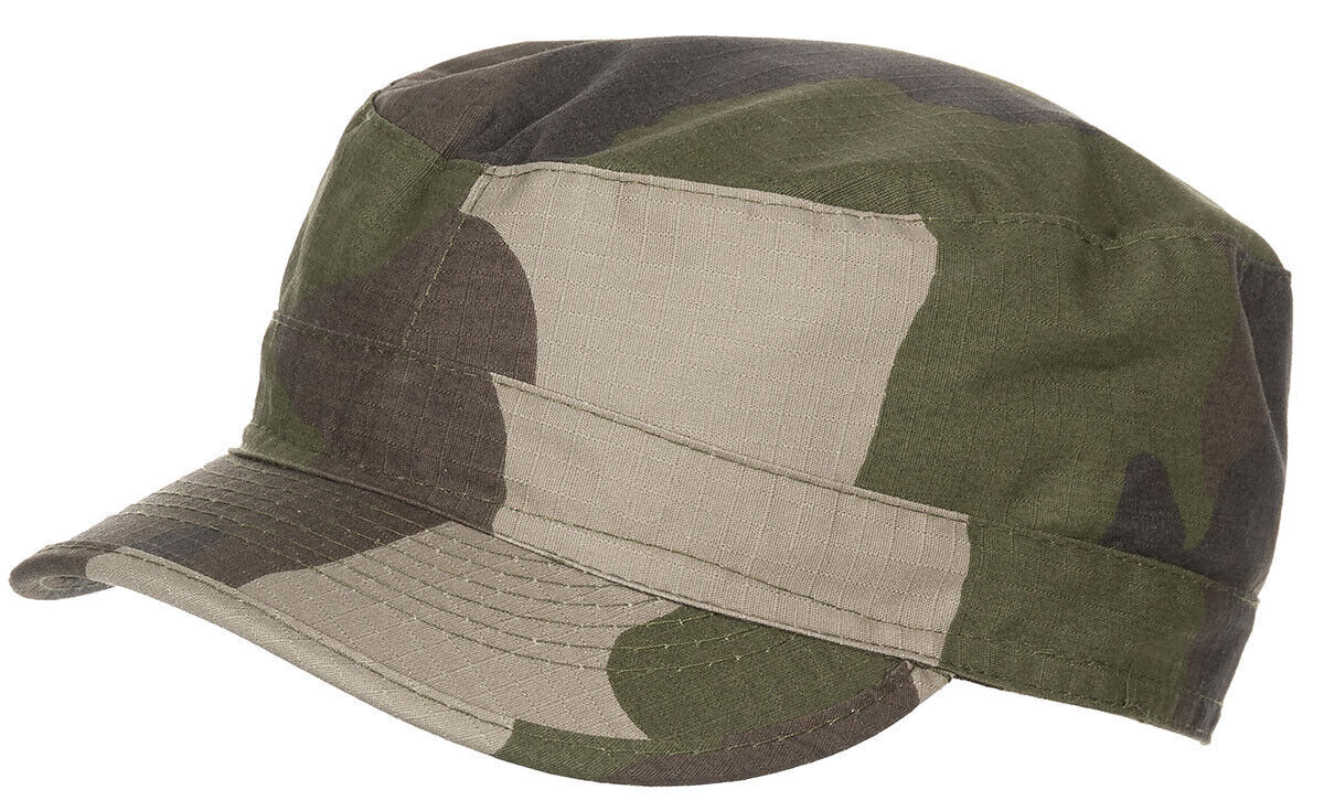 US BDU Cap American Army Style Field Hat Ripstop Military New All Sizes CCE camo