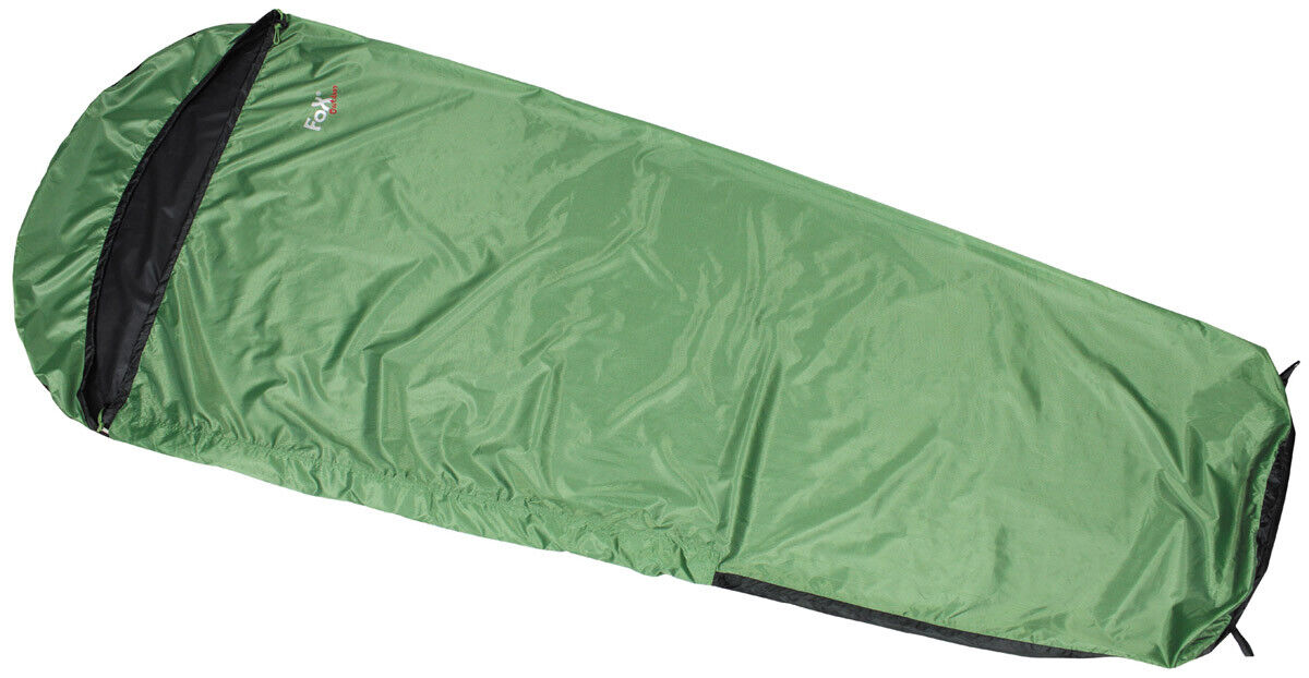 Fox Outdoor Sleeping Bag Cover Waterproof Green
