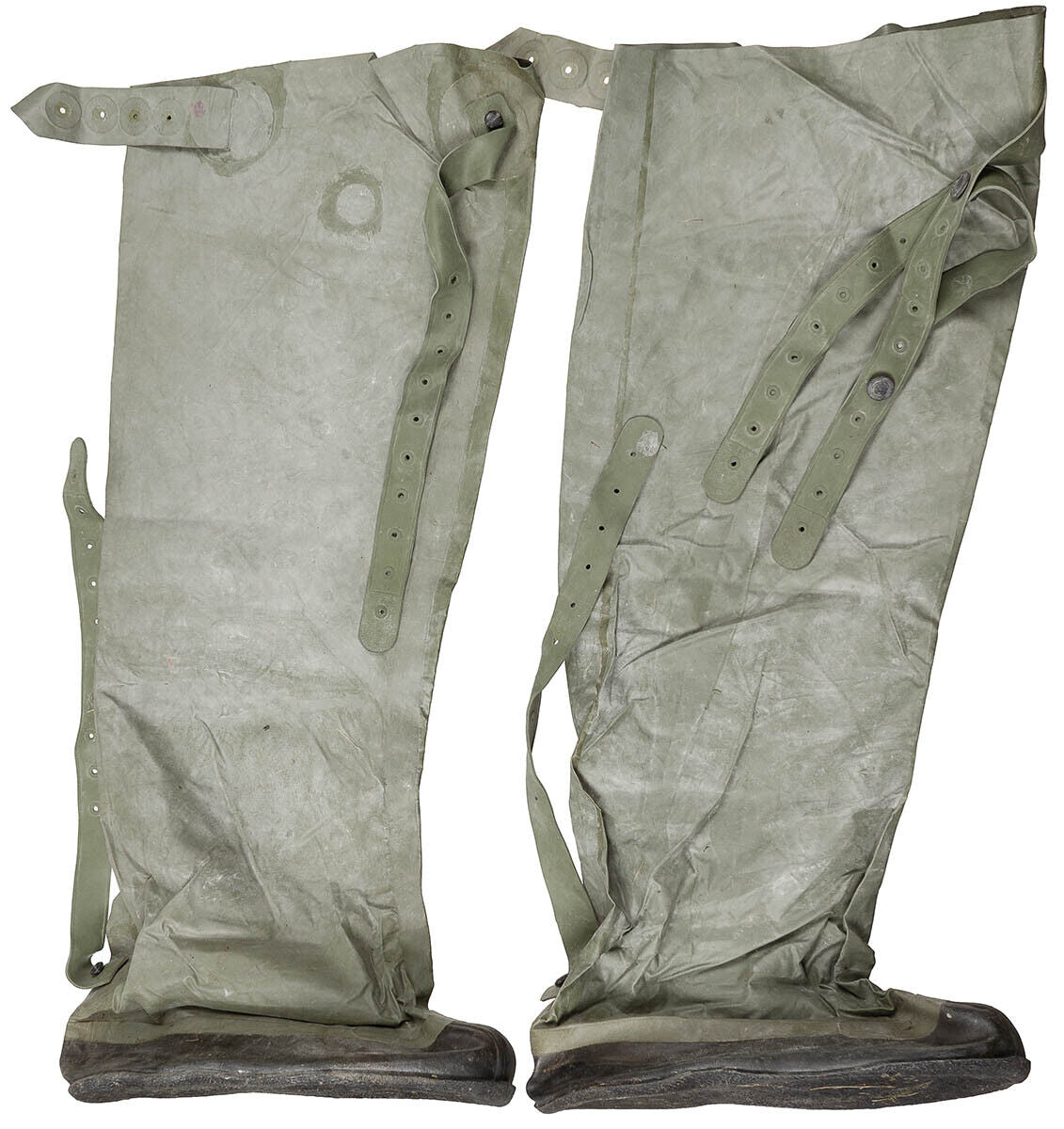 Original Polish Army Pl NBC Protective Set Green – Used