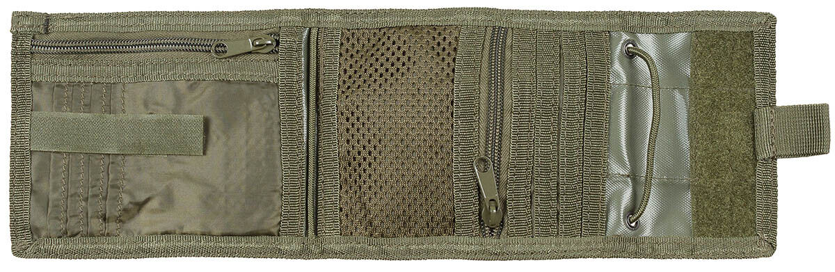 Neck Pouch Military Army Style OD Green
