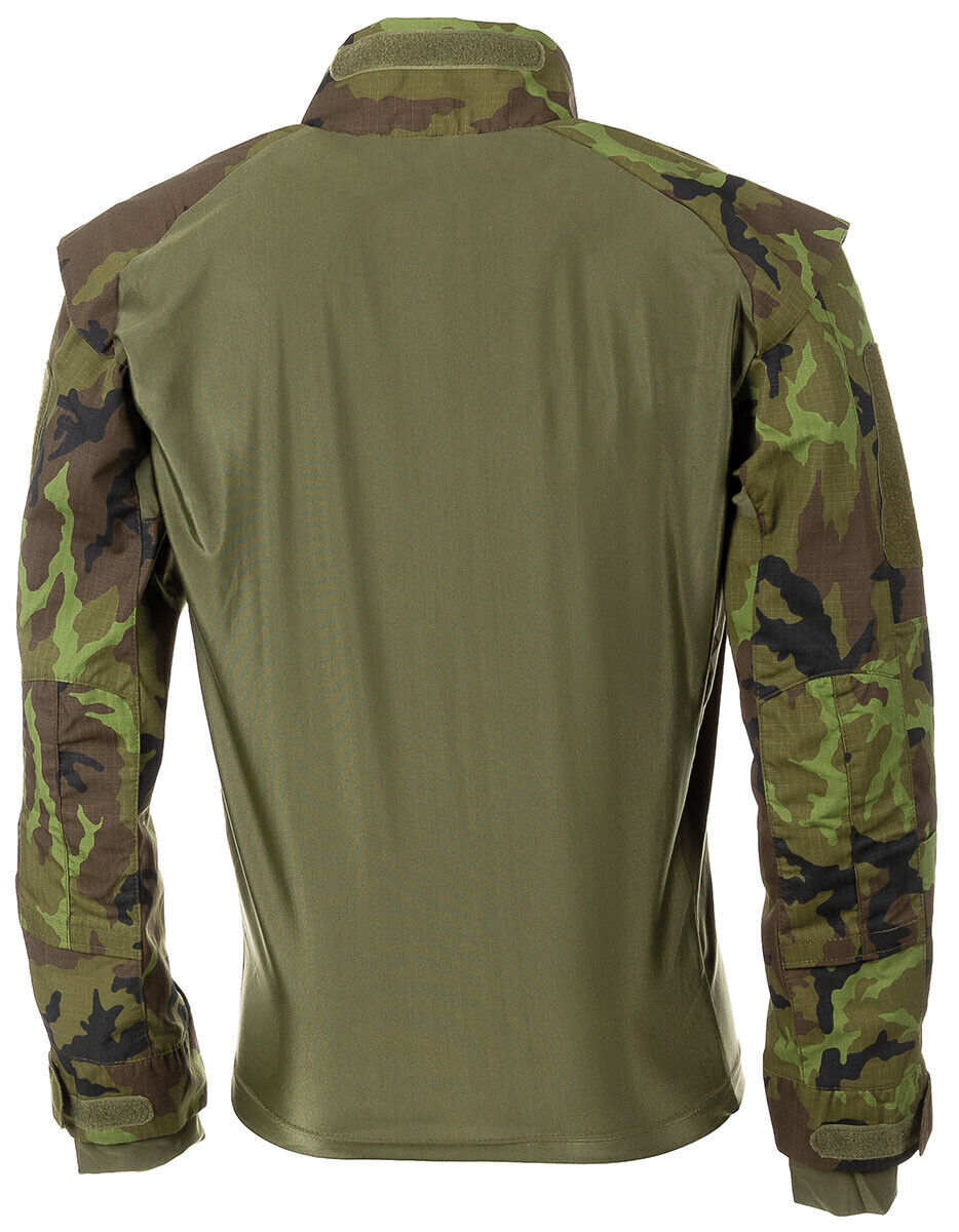 MFH Professional US Tactical Shirt Long-Sleeved - M95 CZ Camo