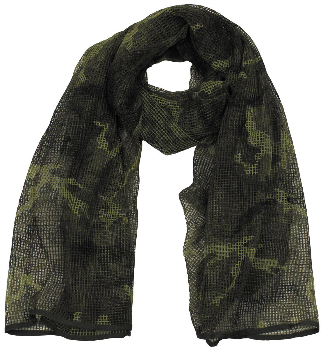 MFH Mesh Scarf M95 Czech Camo Ca. 190 X90 Cm M95