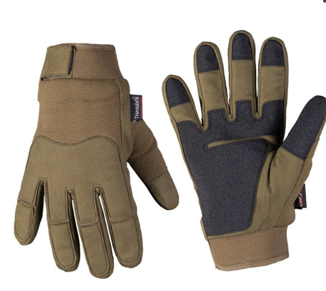 Mil-Tec Winter Gloves Olive