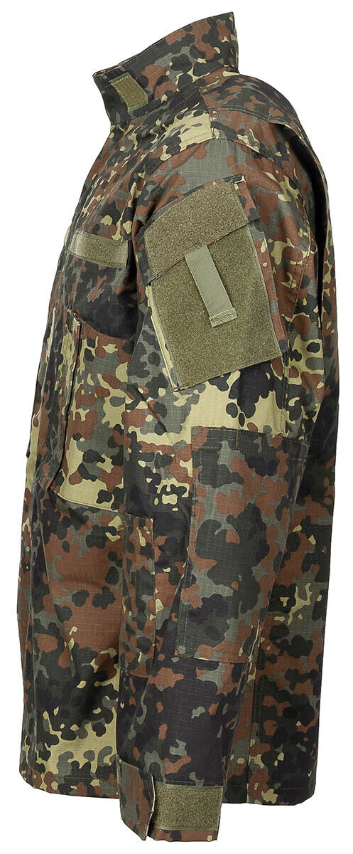 MFH US Field Jacket ACU Ripstop Flecktarn
