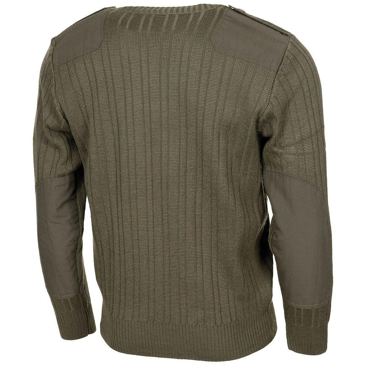 Original CZ Army Military Style Pullover M 97 V-Neck OD Green 50% Wool