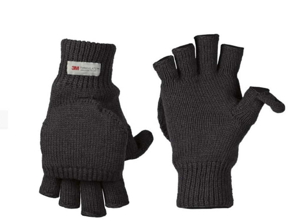 Mil-Tec Hunting Gloves Black
