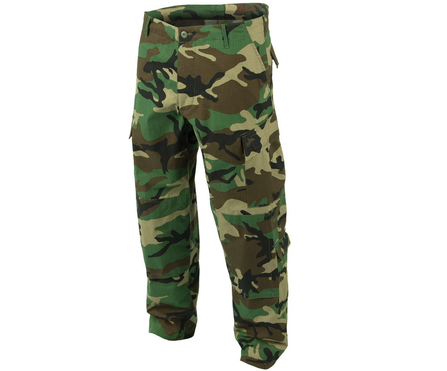 Mil-Tec US Ripstop Acu Field Pants Woodland