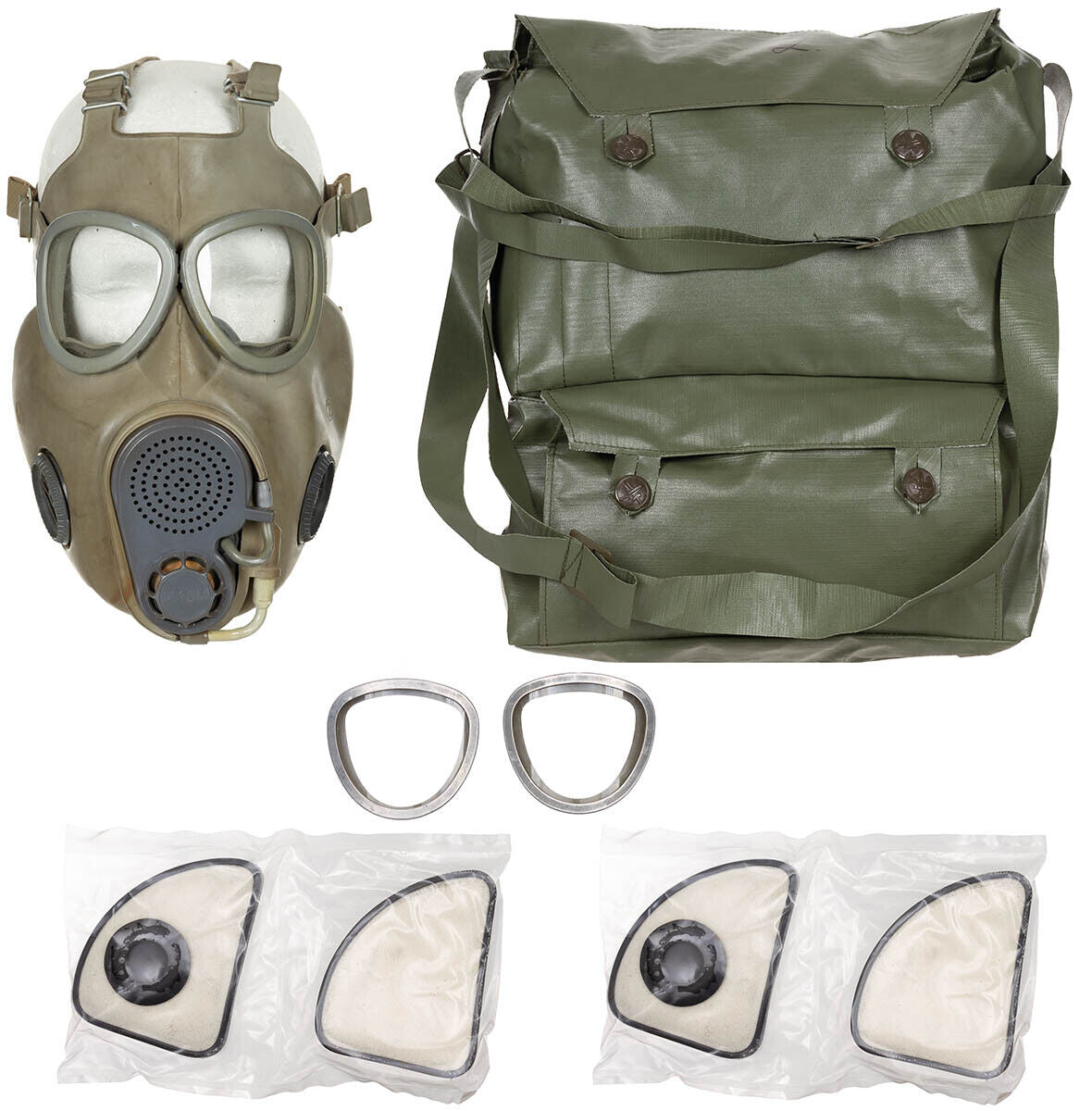 CZ Military Vintage Mask M 10M Gas For Decorative Purpose with Bag