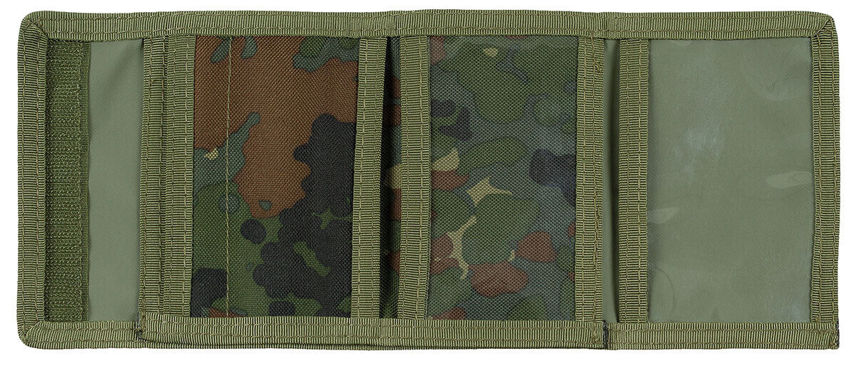 Bundeswehr German Army BW Wallet BW Camo Wachbatallion