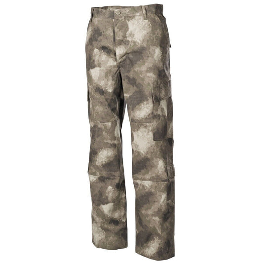 US Army Men's Tactical Pants Military Combat Rip Stop Trousers HDT Camo