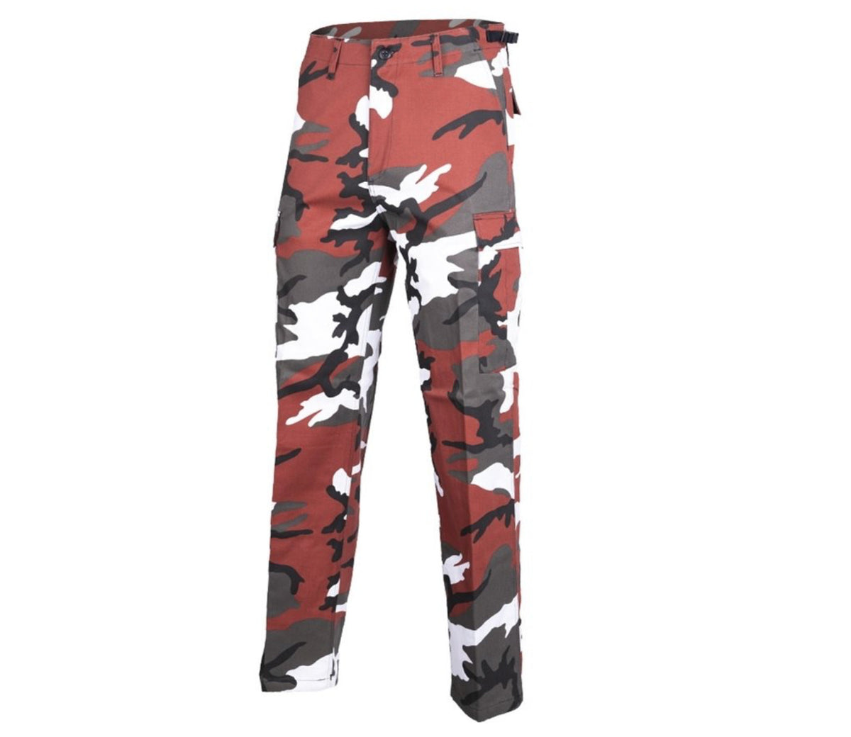 Mil-Tec US Camo BDU Sty.ranger Field Pants Red