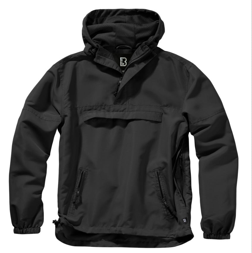 Brandit Summer Windbreaker Black